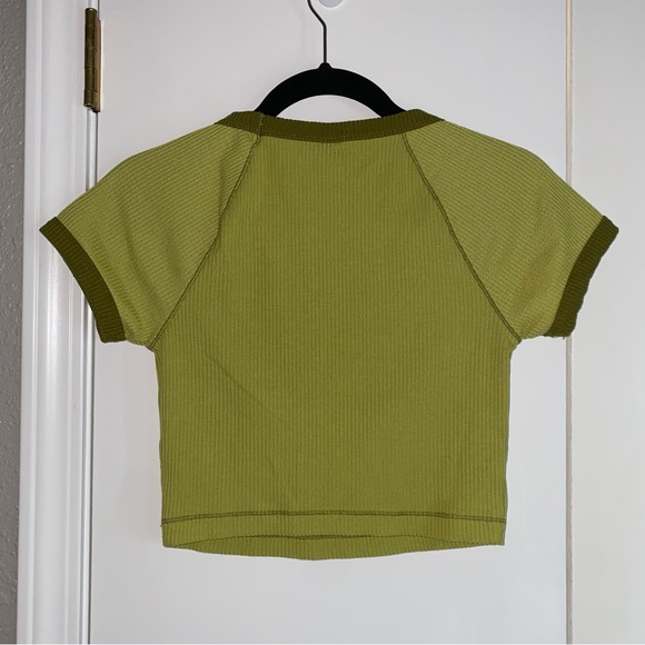 Wild Fable Short Sleeve Ribbed T-Shirt - Picture 4 of 5